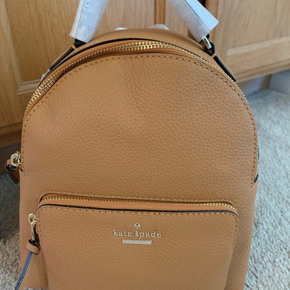 Kate spade Jackson Keleigh backpack ginger - Picture 6 of 6